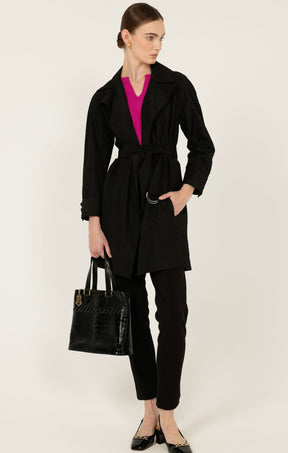 Jackets Multi Occasion NOIR TRENCH
