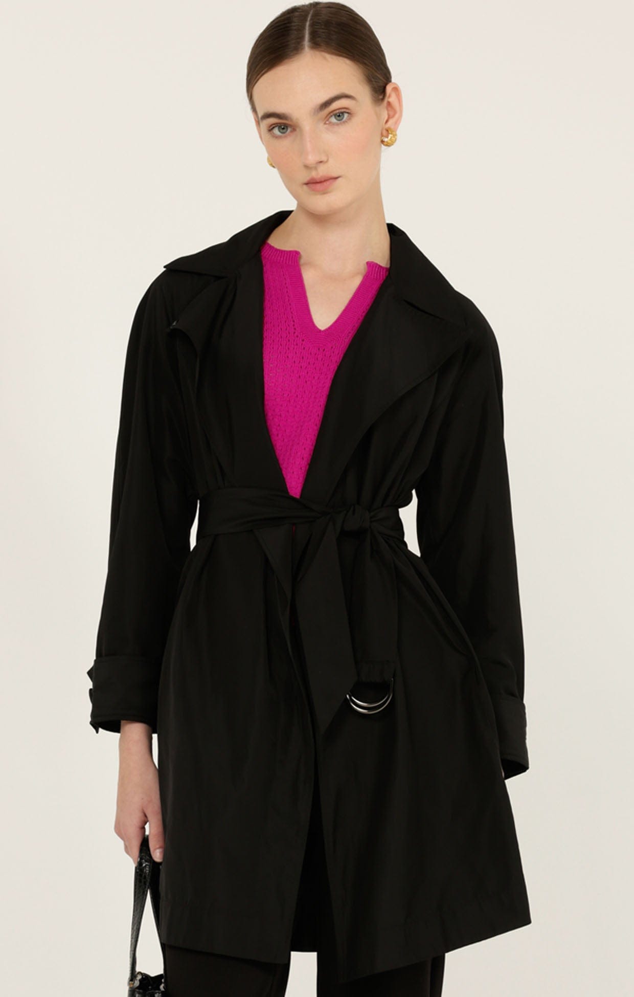 Jackets Multi Occasion NOIR TRENCH