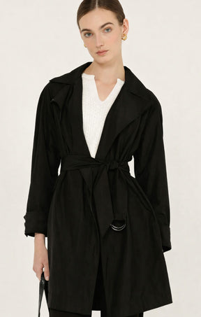 Jackets Multi Occasion NOIR TRENCH