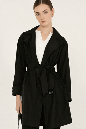 Jackets Multi Occasion NOIR TRENCH