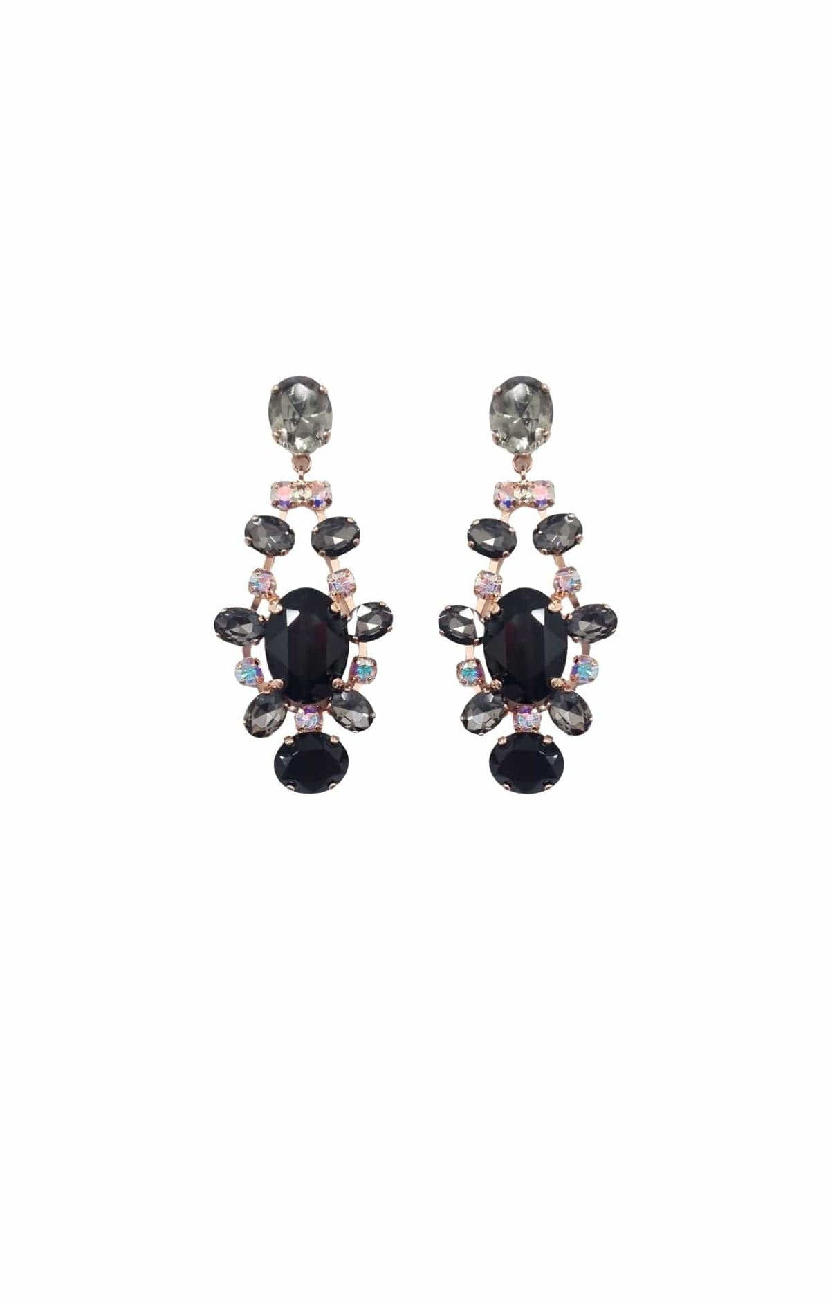 Earrings OS / MIDNIGHT LISBON EARRING IN MIDNIGHT