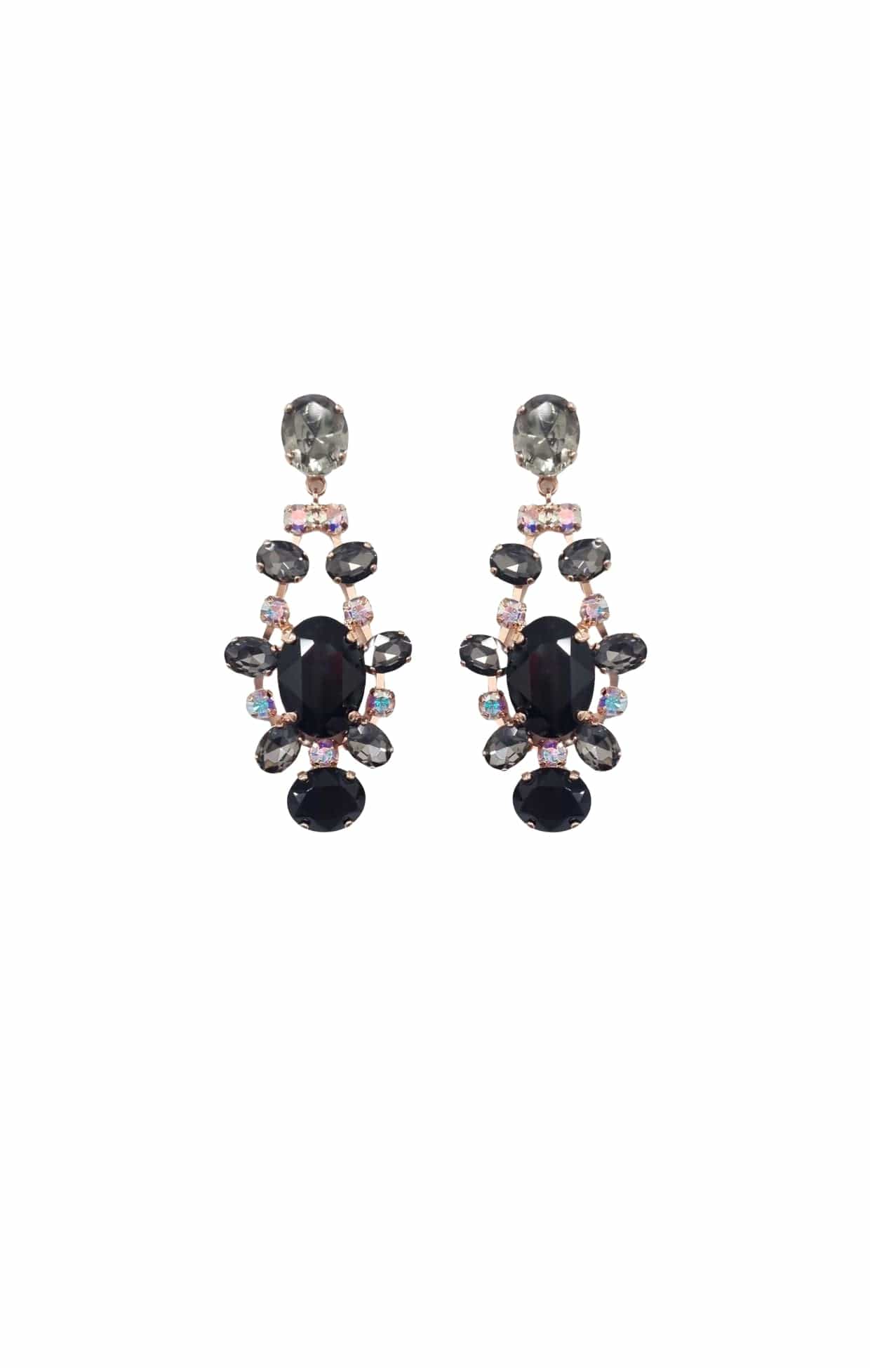 Earrings OS / MIDNIGHT LISBON EARRING IN MIDNIGHT
