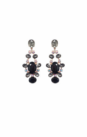 Earrings OS / MIDNIGHT LISBON EARRING IN MIDNIGHT