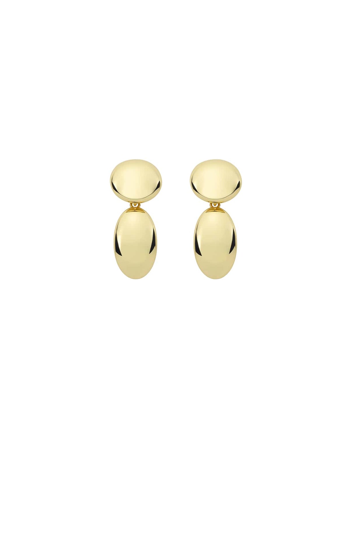 Earrings OS / GOLD MALIBU EARRINGS IN GOLD