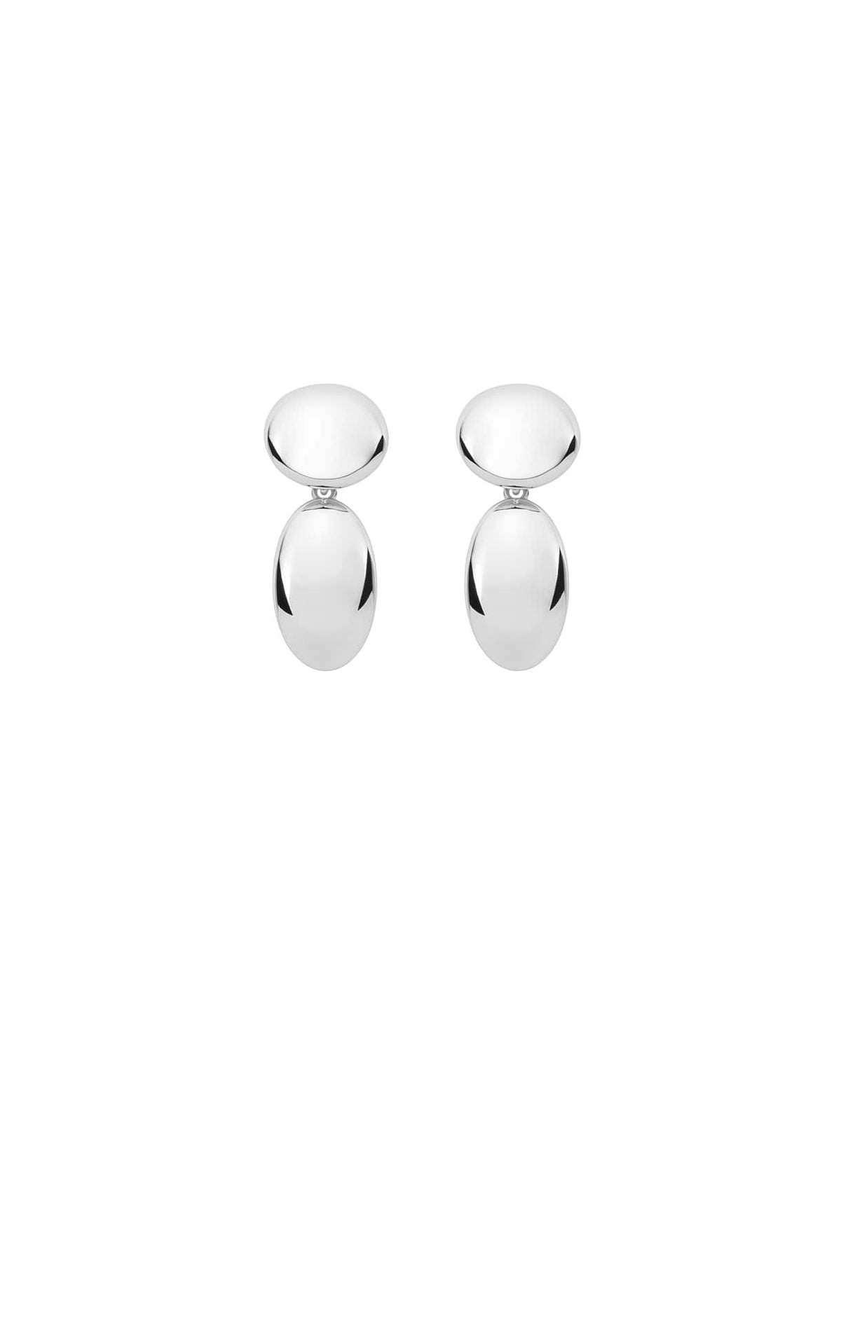Earrings OS / SILVER MALIBU EARRINGS IN SILVER