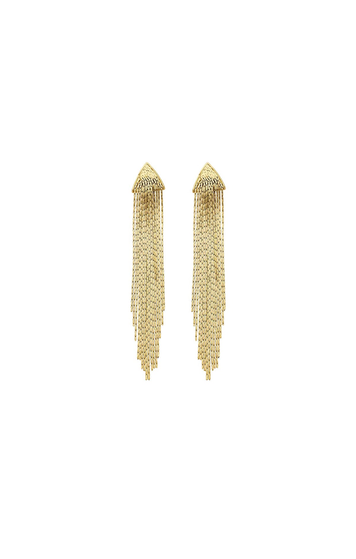 Earrings OS / GOLD MONROE EARRINGS IN GOLD