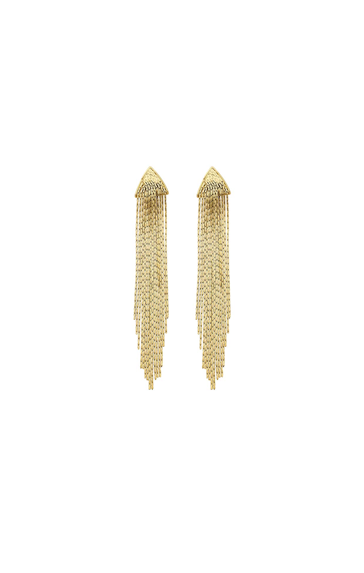 Earrings OS / GOLD MONROE EARRINGS IN GOLD