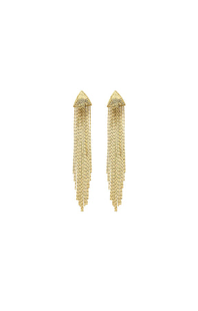 Earrings OS / GOLD MONROE EARRINGS IN GOLD