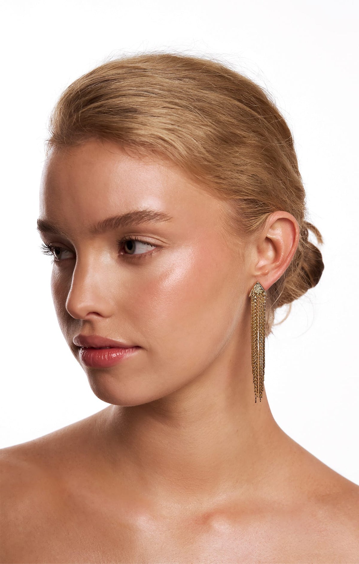 Earrings OS / GOLD MONROE EARRINGS IN GOLD