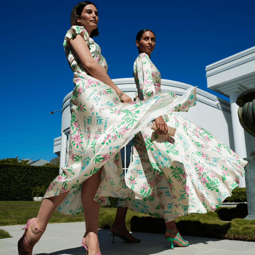 Spring Racing Carnival Dresses - What to Wear - Sacha Drake