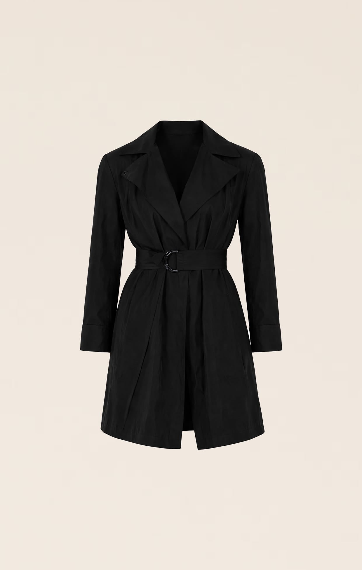 Jackets Multi Occasion NOIR TRENCH
