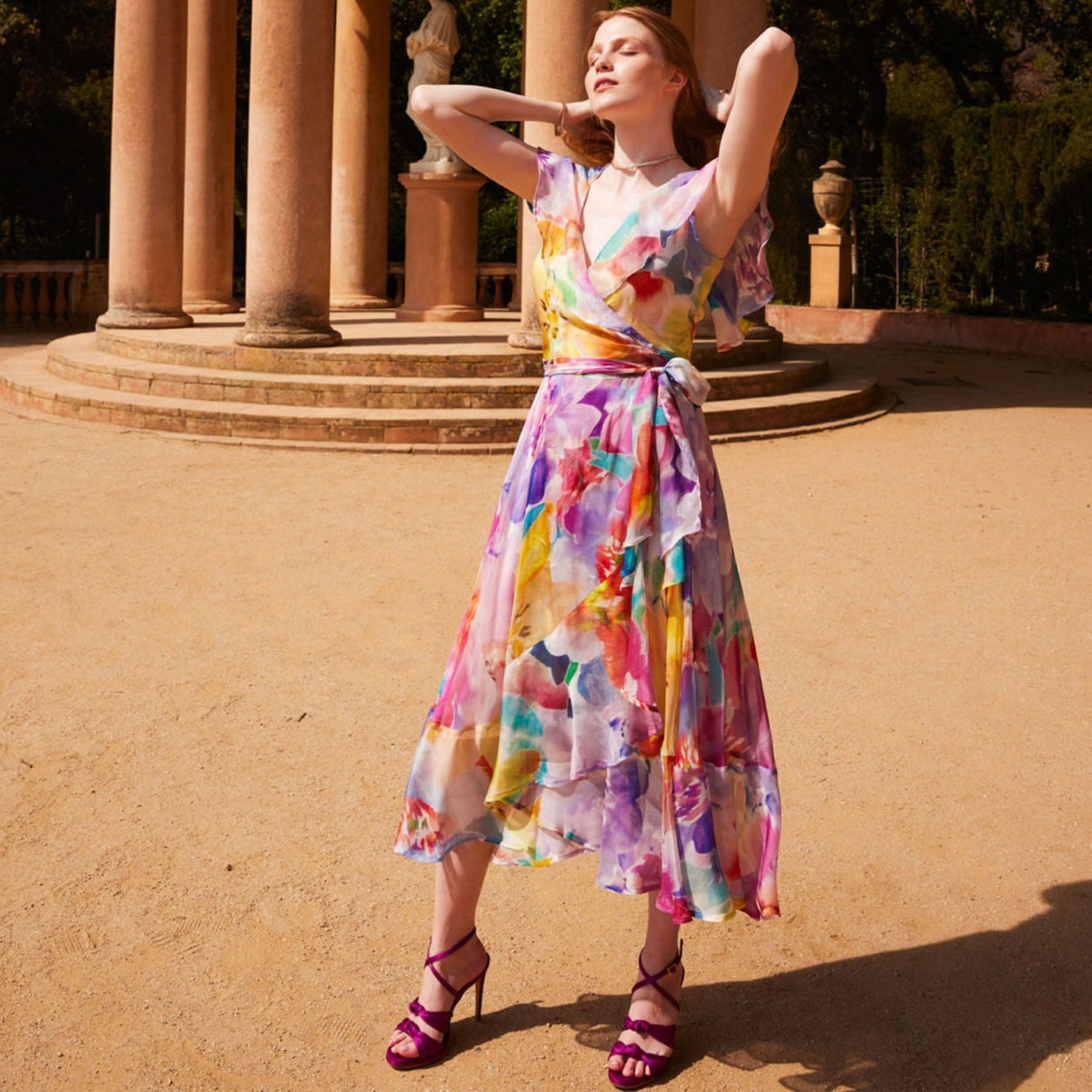 The Iconic Wrap Dress