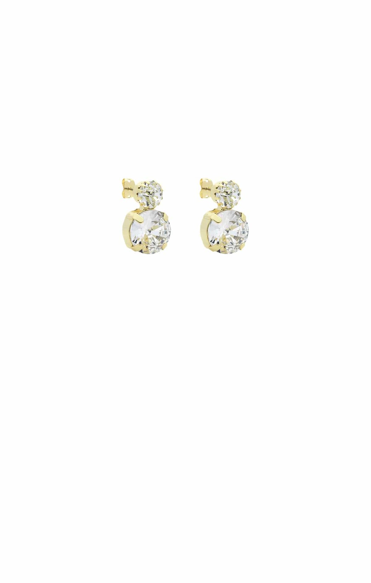 Earrings OS / CZ ROYAL CRYSTAL EARRING IN CZ