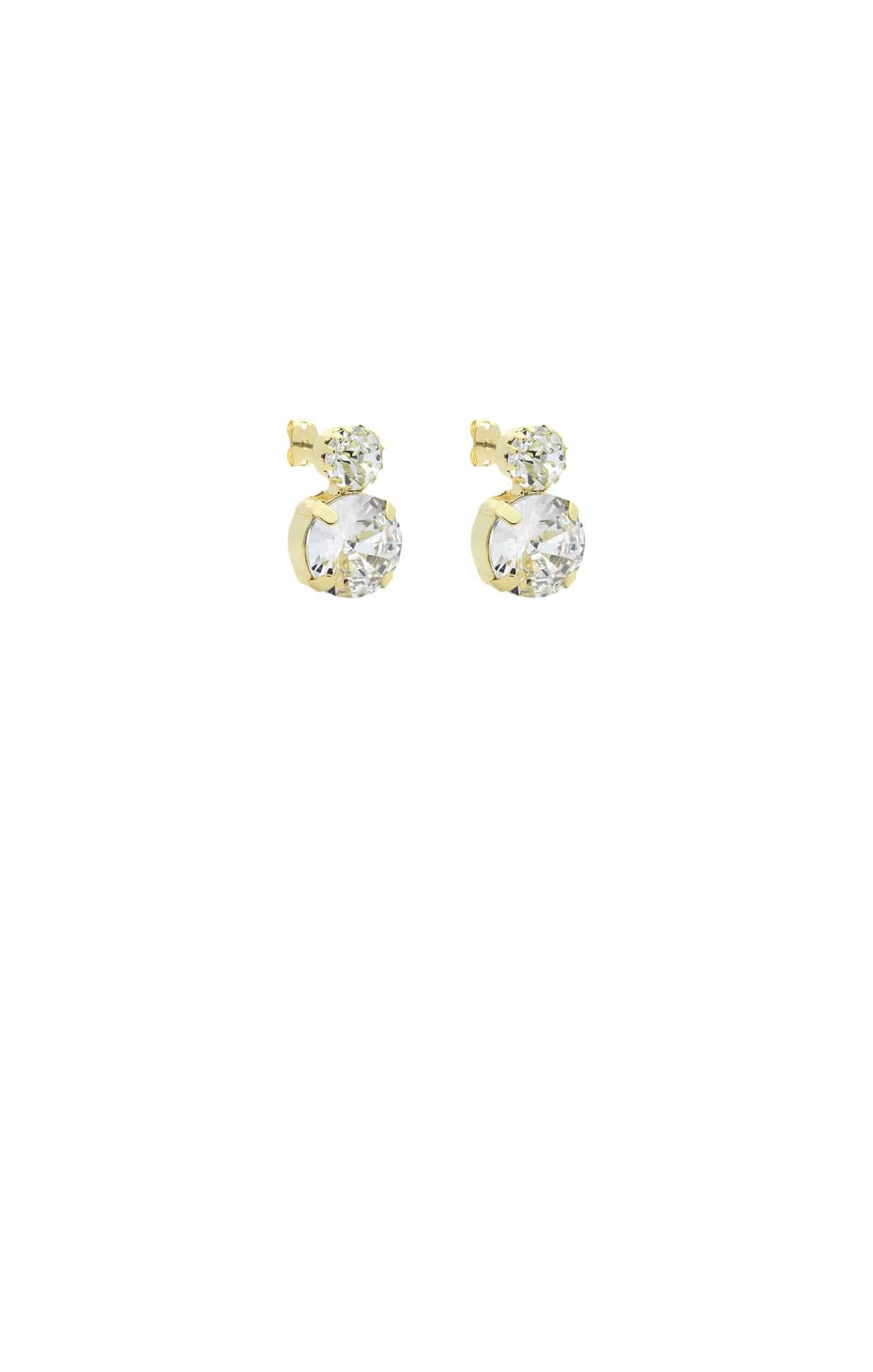 Earrings OS / CZ ROYAL CRYSTAL EARRING IN CZ
