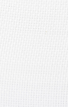 Bags OS / WHITE SARAH WOODEN FRAME BAG IN WHITE