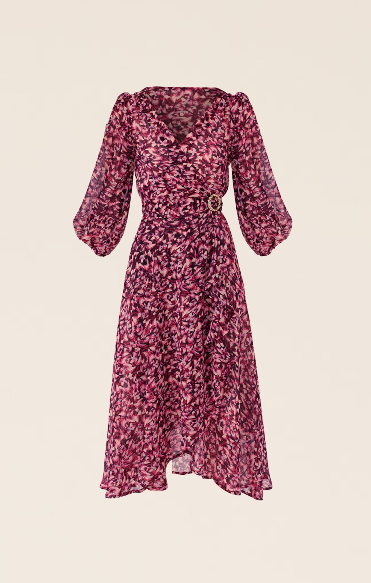 Dresses Multi Occasion ZORA WRAP DRESS