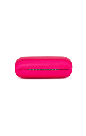 ACCESSORIES Bags Clutches One Size / Pink ADA CRYSTAL BOW CLUTCH IN FUCHSIA