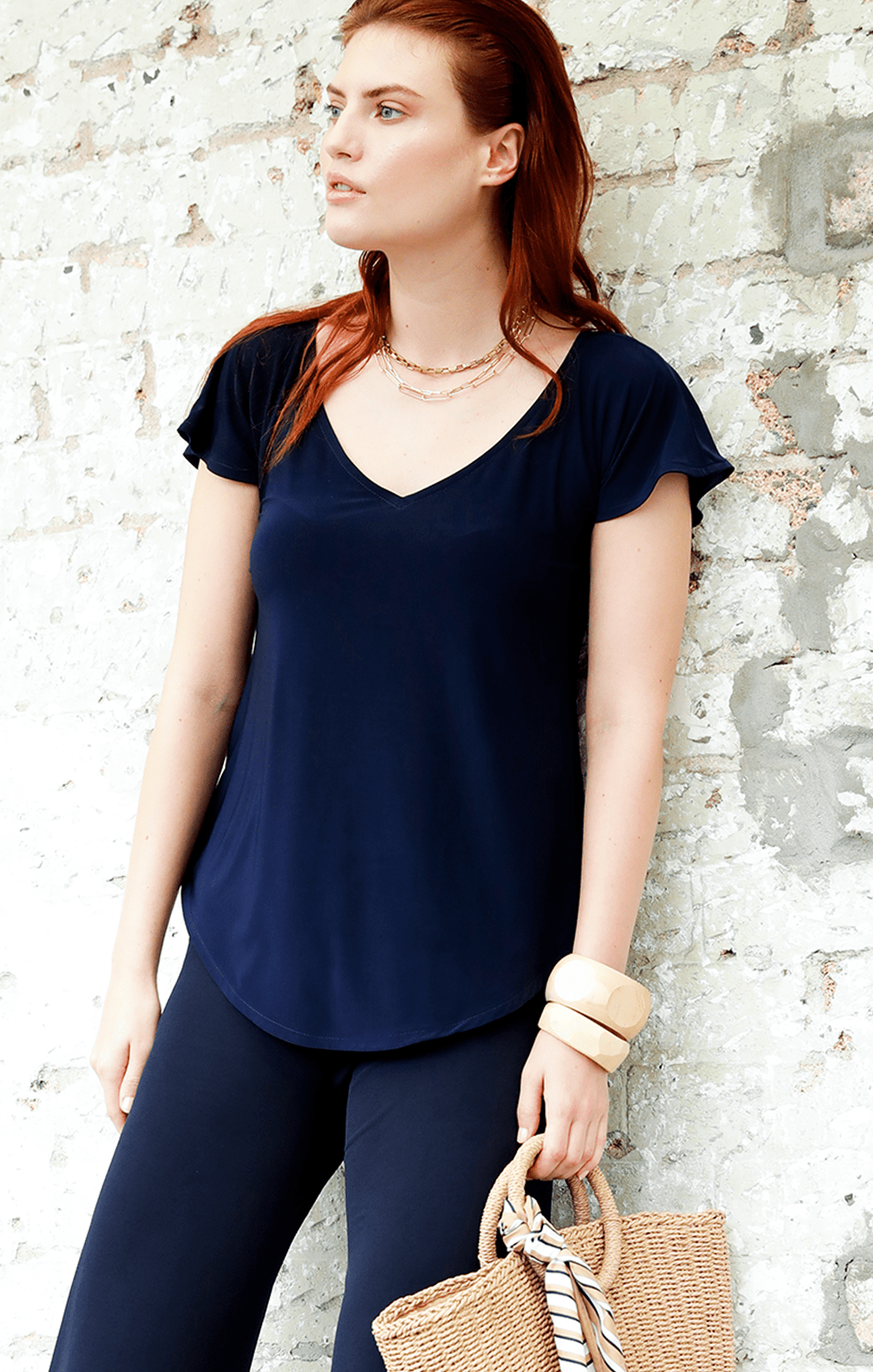 Tops Multi Occasion ANALIA TOP IN NAVY