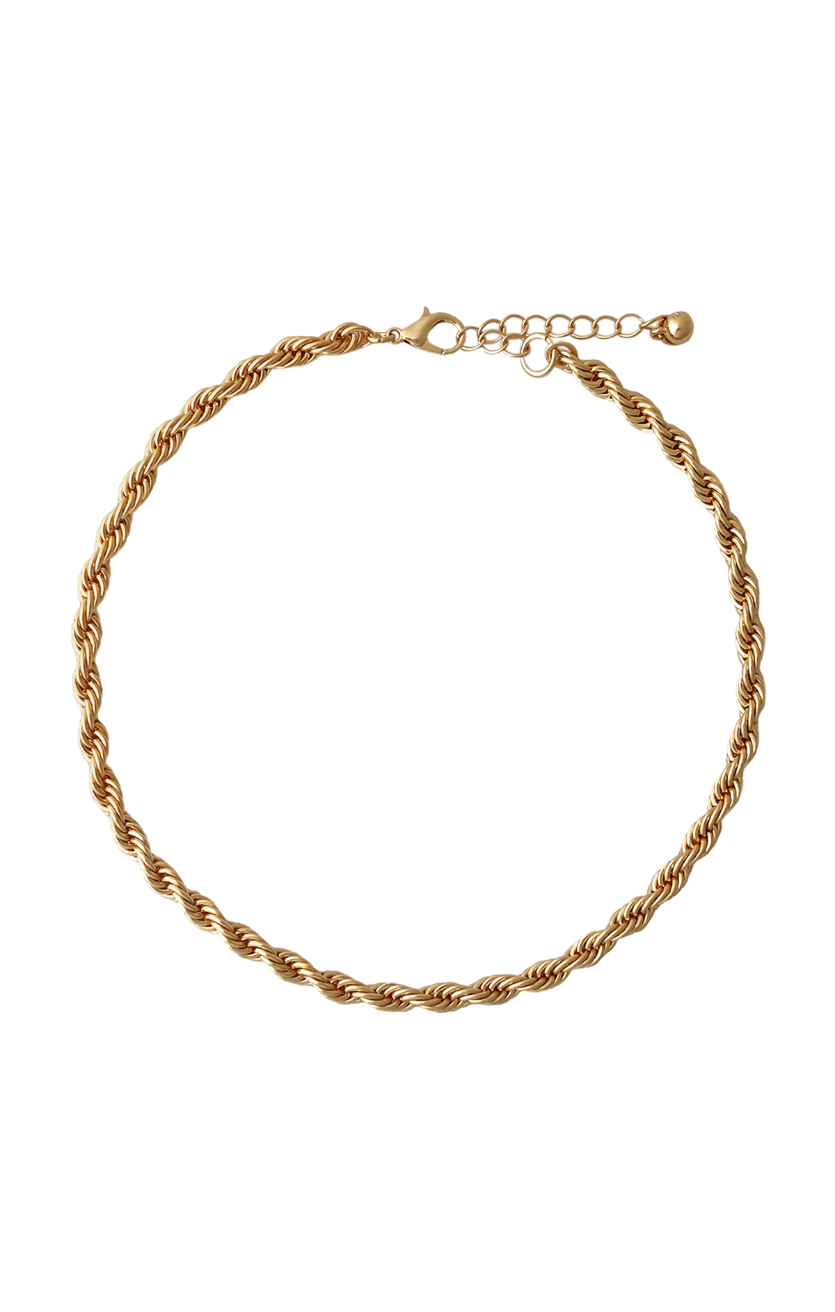 Necklaces OS / GOLD CAMERON CHUNKY TWIST CHAIN IN GOLD
