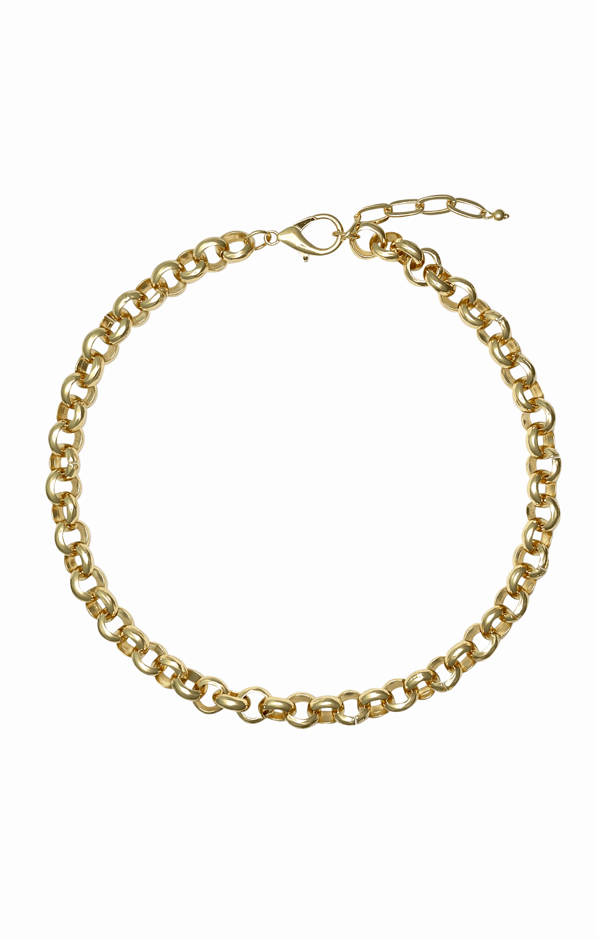 ACCESSORIES Necklaces OS / GOLD CLASSIC BELCHER NECKLACE