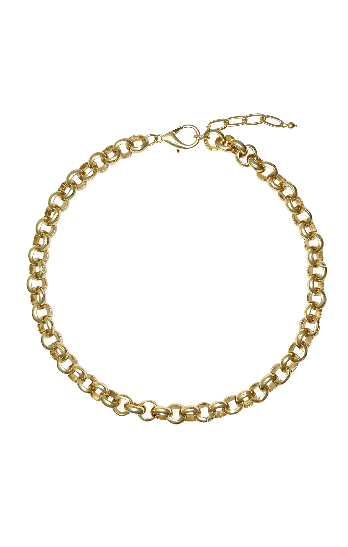 ACCESSORIES Necklaces OS / GOLD CLASSIC BELCHER NECKLACE IN GOLD