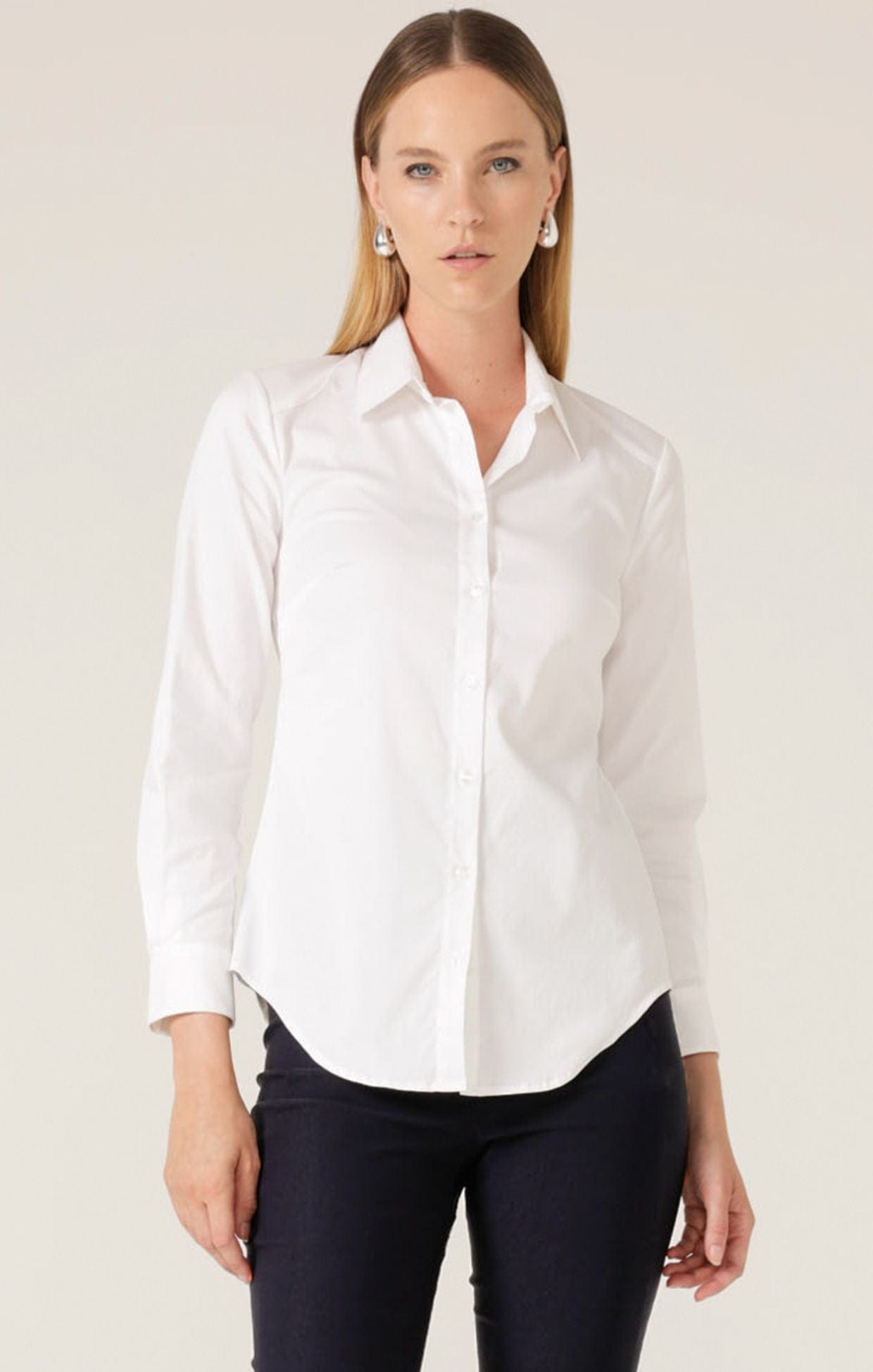 White Shirt for Women - Occasion CLASSIC SHIRT IN WHITE