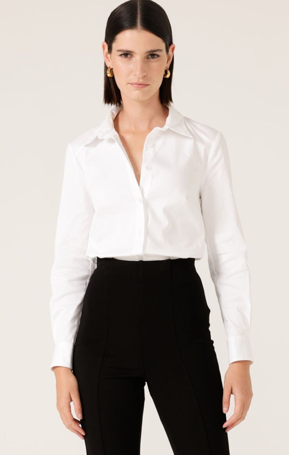 White Shirt for Women - Occasion CLASSIC SHIRT IN WHITE