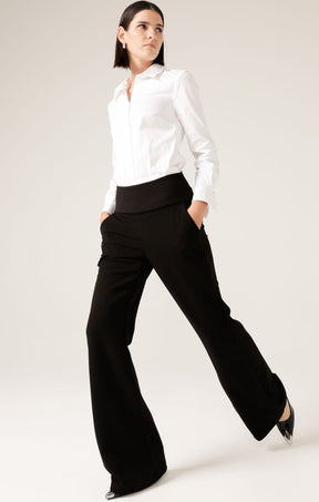 Pants Multi Occasion CLASSIC TROUSER IN BLACK