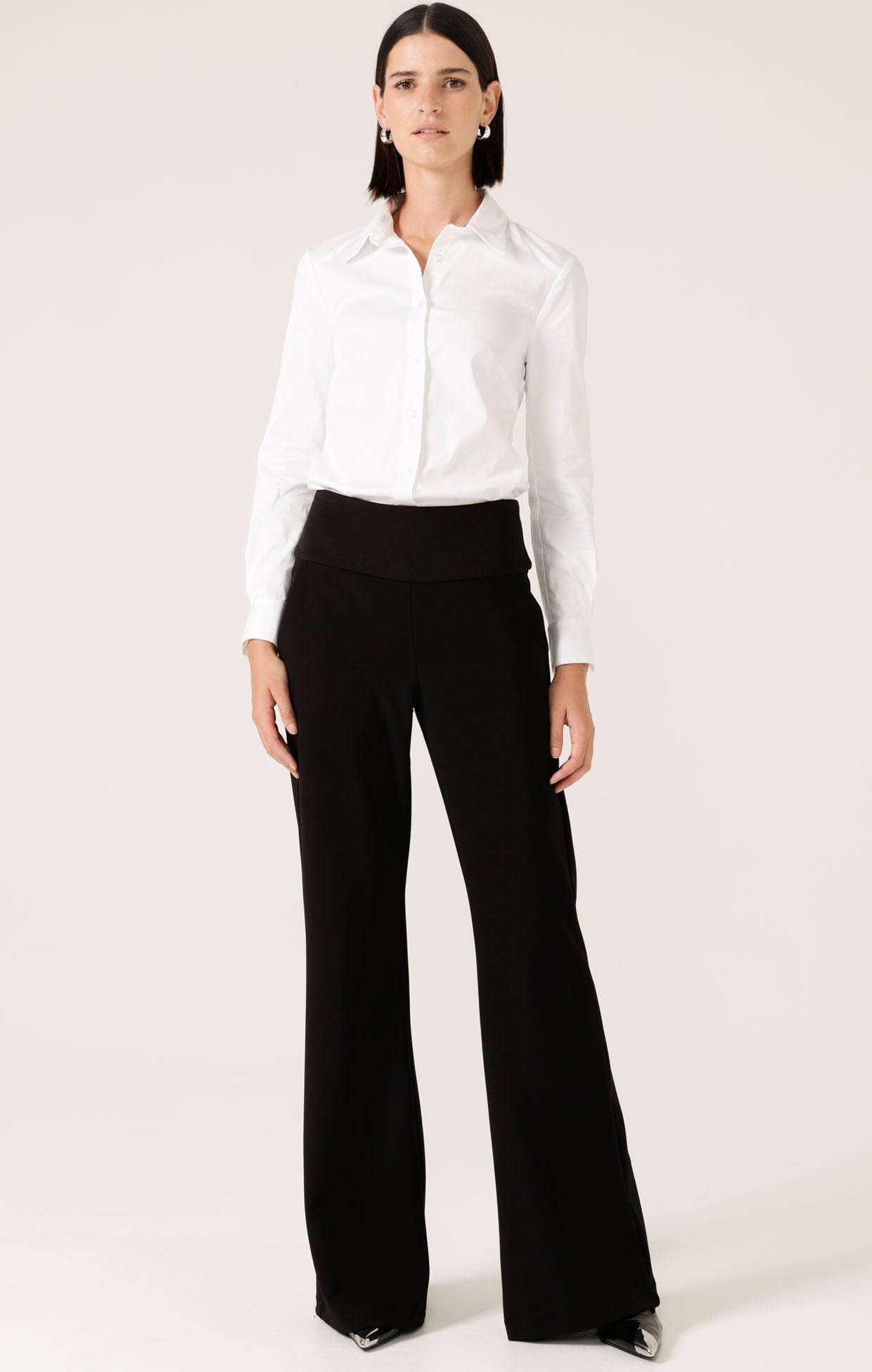Pants Multi Occasion CLASSIC TROUSER IN BLACK