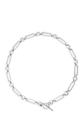Necklaces OS / SILVER CLAUDE NECKLACE IN SILVER