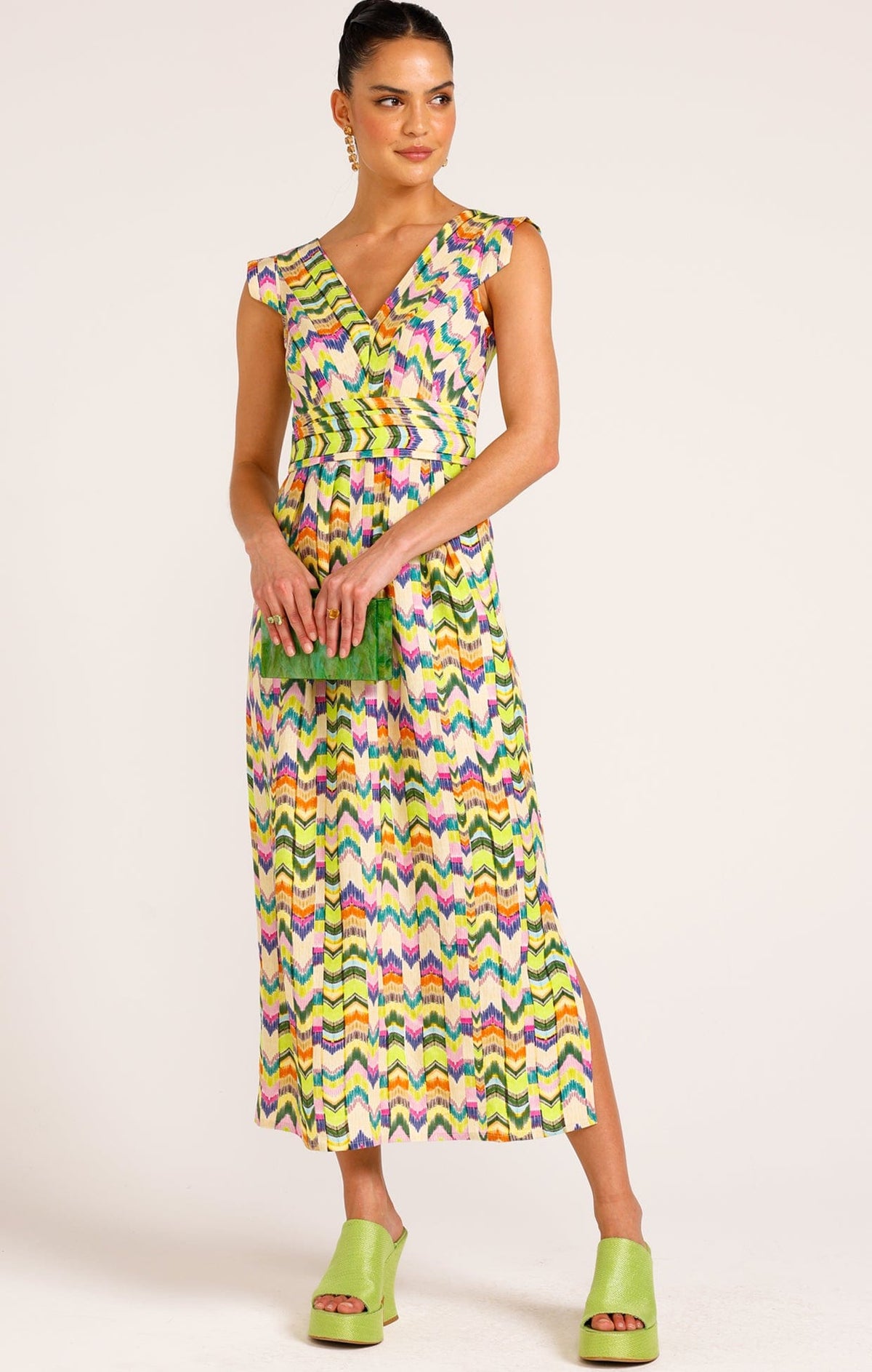 Multi Occasion ELECTRIC WAVE DRESS