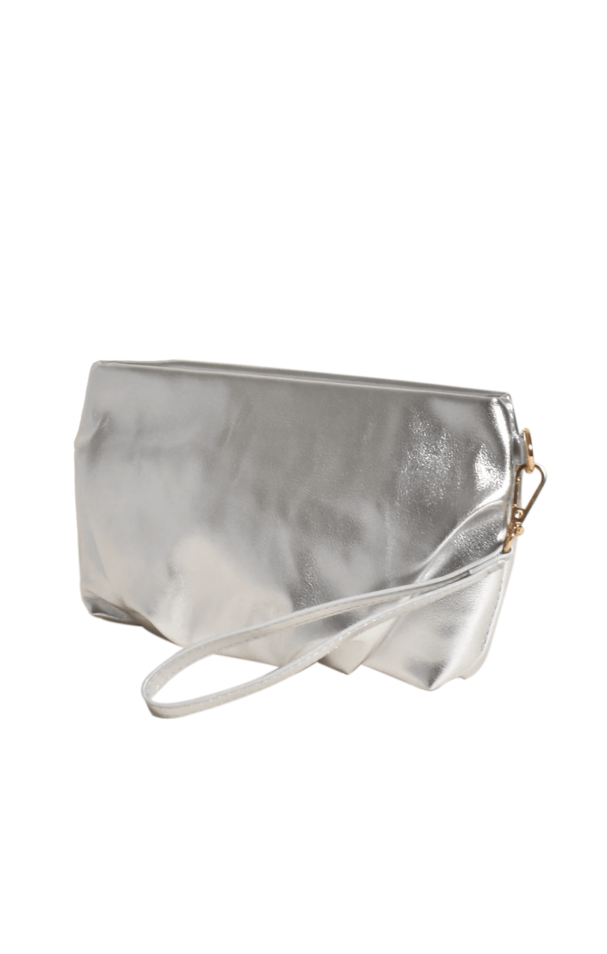 Bags OS / SILVER EMERSON CLUTCH IN SILVER
