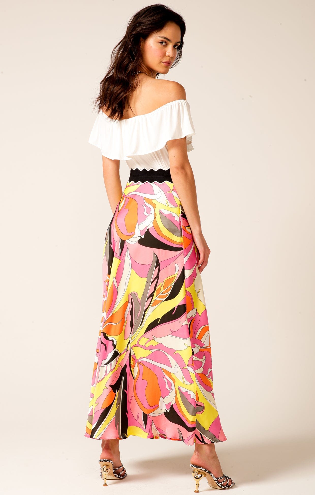 Skirts Multi Occasion FUN IN ACAPULCO SKIRT