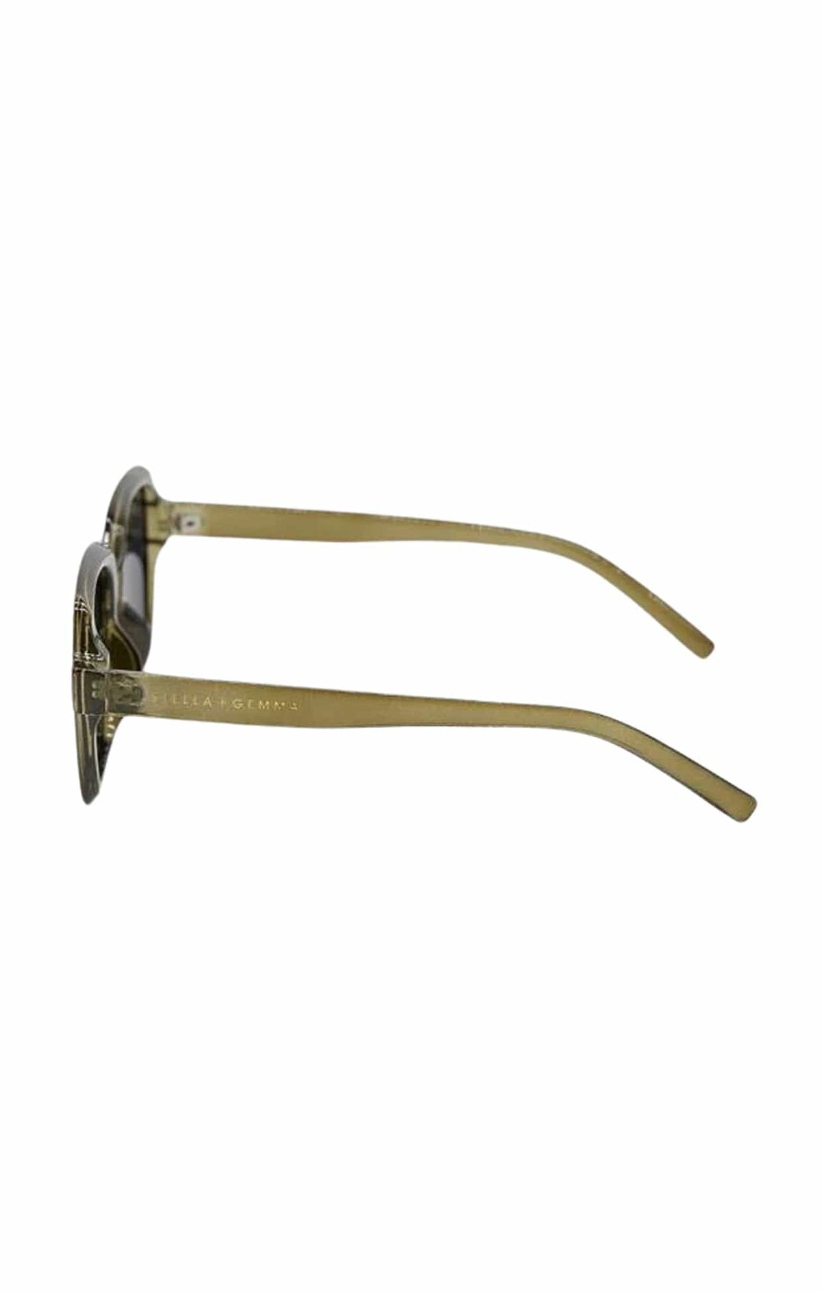 Multi Occasion OS / GREEN GISELE SUNGLASSES IN OLIVE