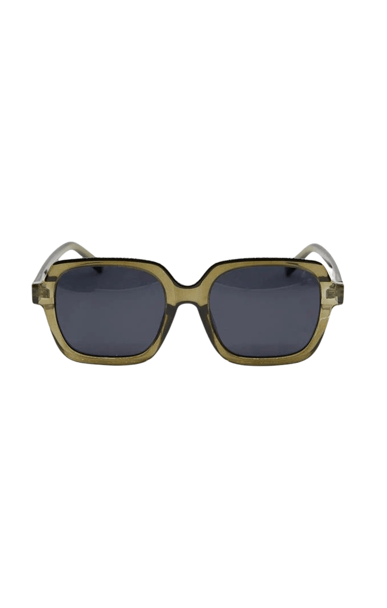 Multi Occasion OS / GREEN GISELE SUNGLASSES IN OLIVE