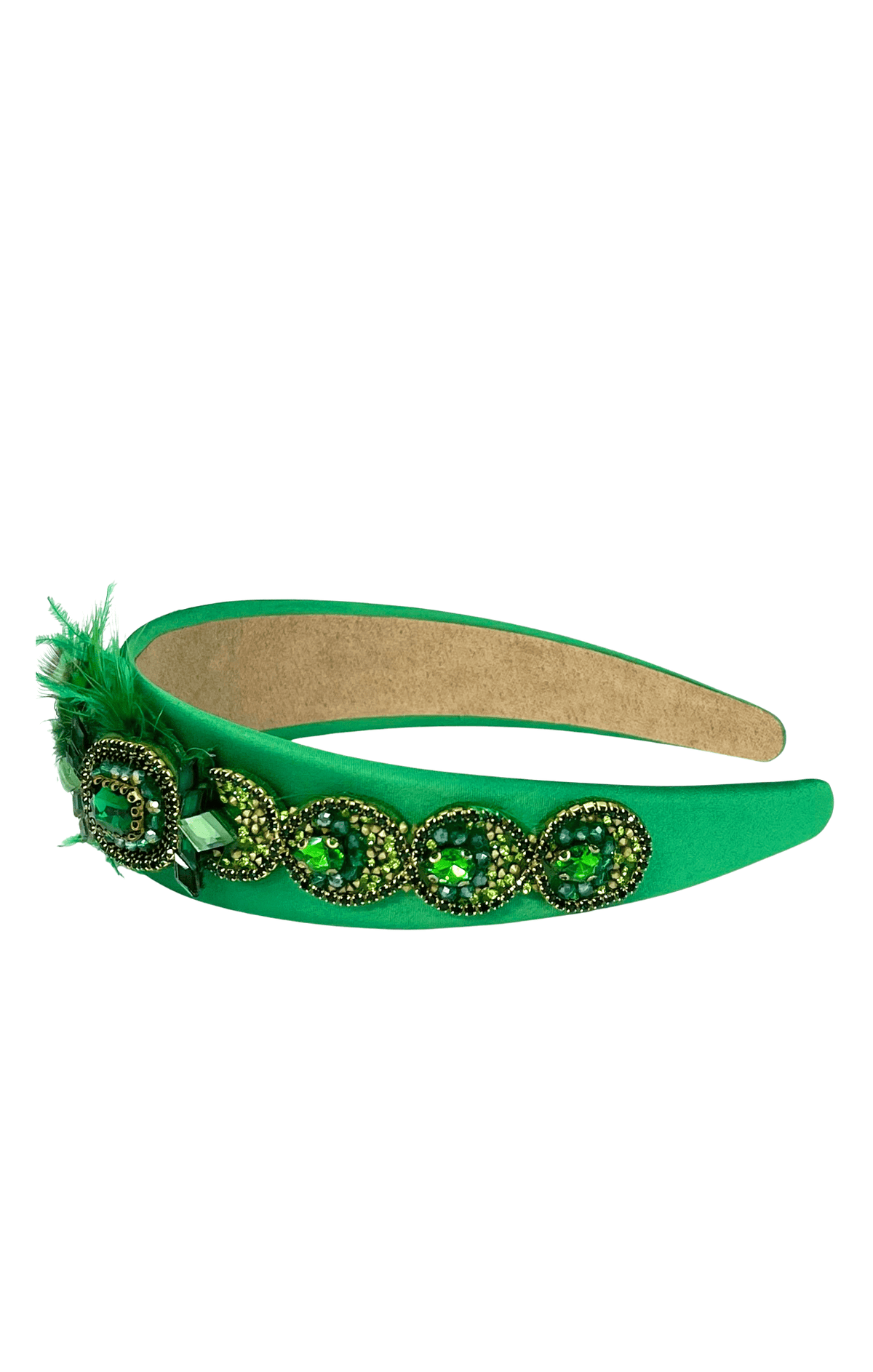 ACCESSORIES Headbands One Size / Green GWENDOLYN HEADBAND IN GREEN