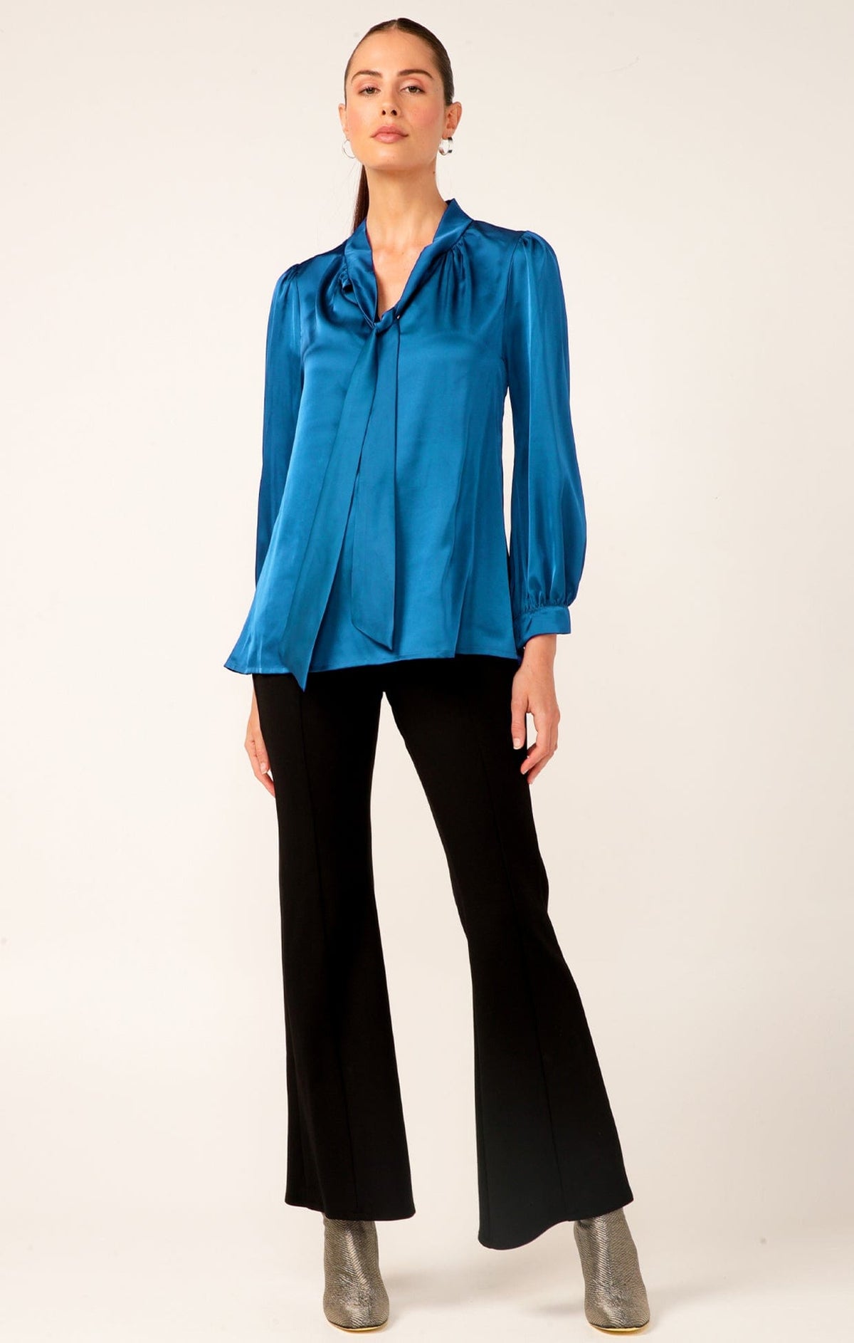 Tops HATCHIE BLOUSE IN CERULEAN
