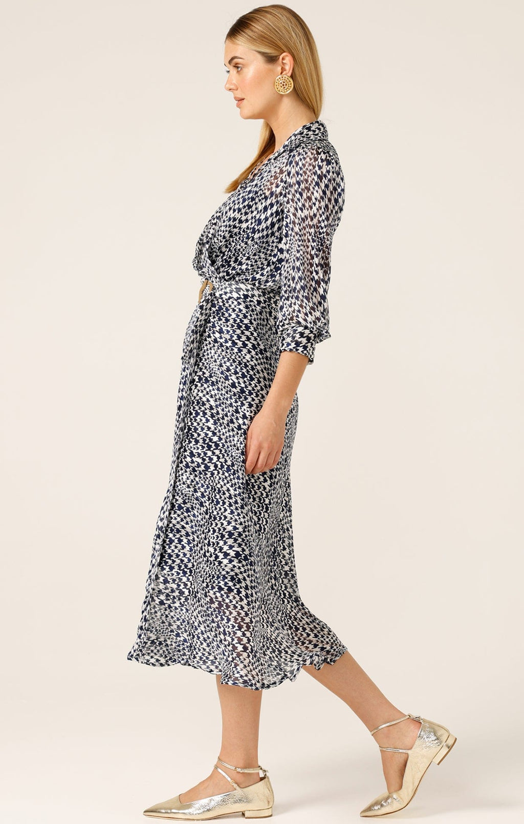 Herringbone Dress