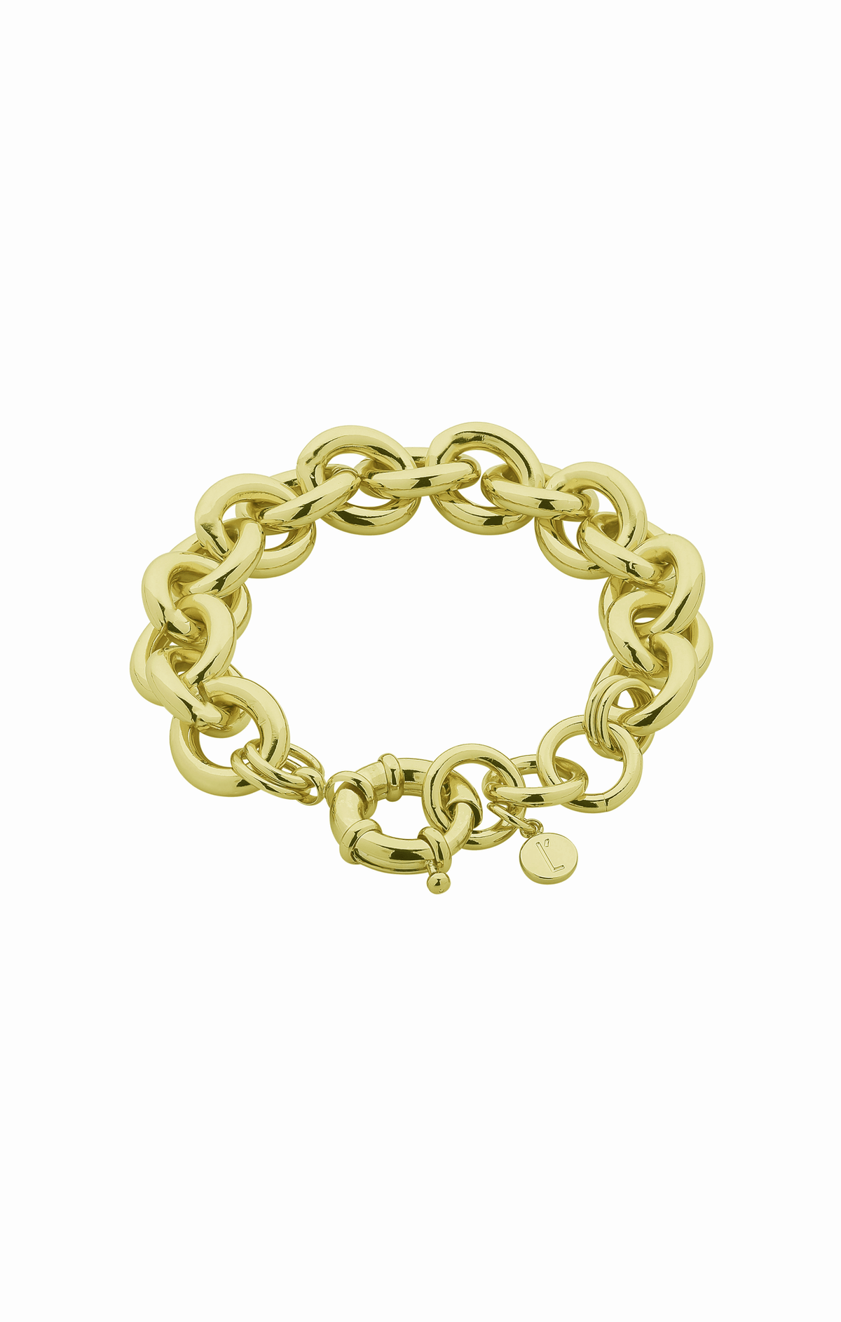 Bracelets OS / GOLD KELLY BRACELET IN GOLD