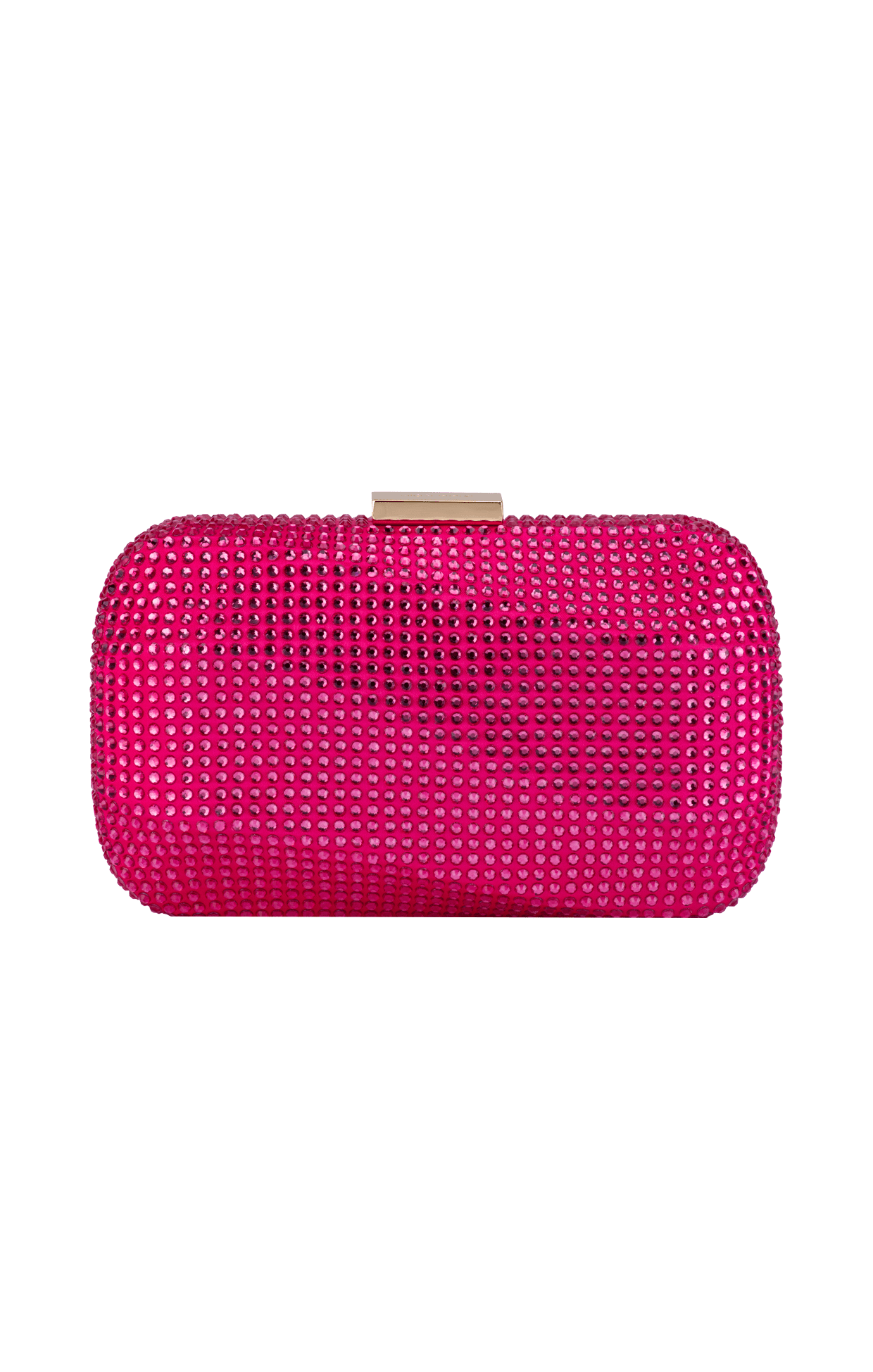 Fuschia sales clutch bag
