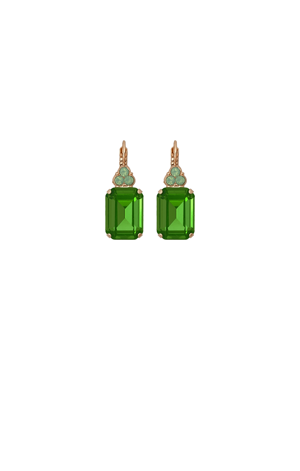 ACCESSORIES Earrings One Size / Green NEW YORK EARRING IN GREEN