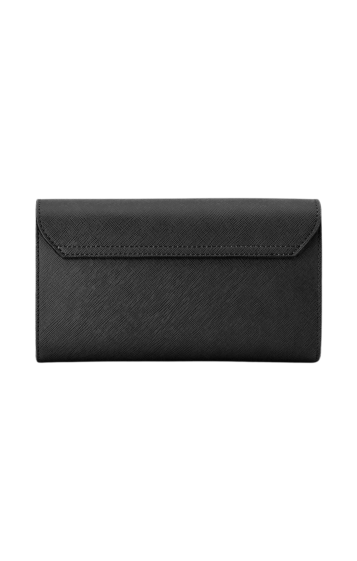 Nic Envelope Clutch Black