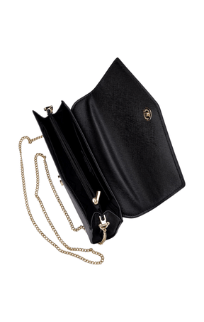 ACCESSORIES Bags Clutches One Size / Black NIC ENVELOPE CLUTCH IN BLACK
