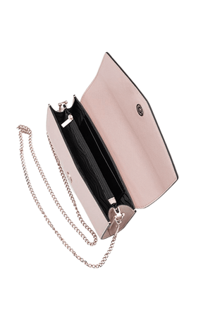 ACCESSORIES Bags Clutches One Size / Pink NIC ENVELOPE CLUTCH IN BLUSH