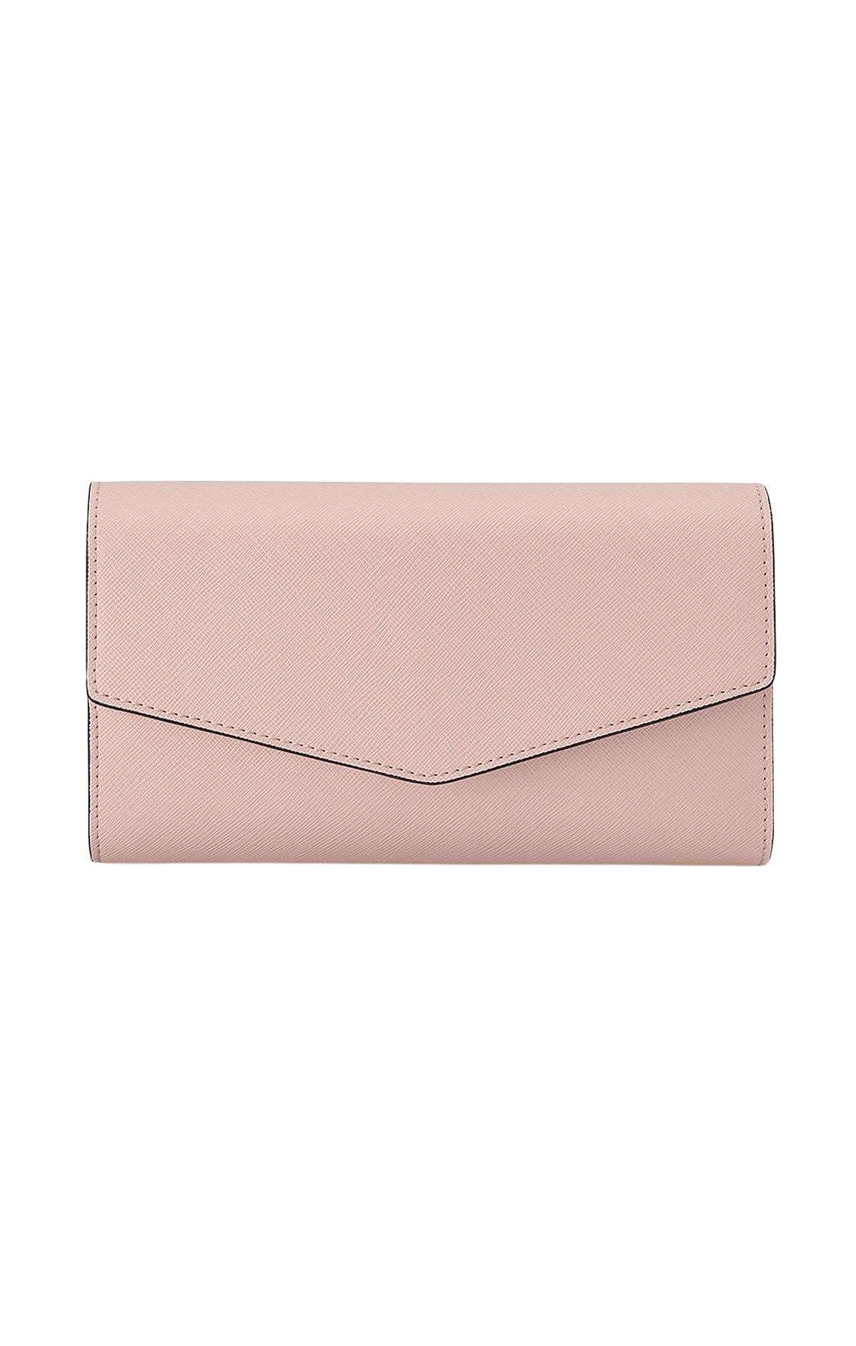 ACCESSORIES Bags Clutches One Size / Pink NIC ENVELOPE CLUTCH IN BLUSH