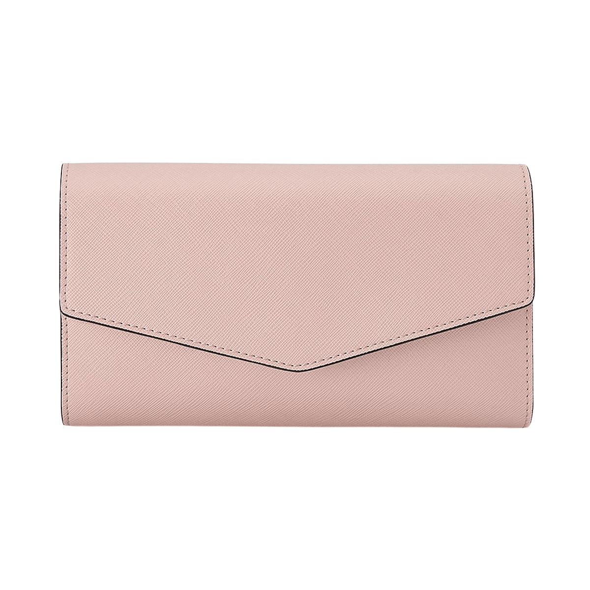 Blush sales evening clutch