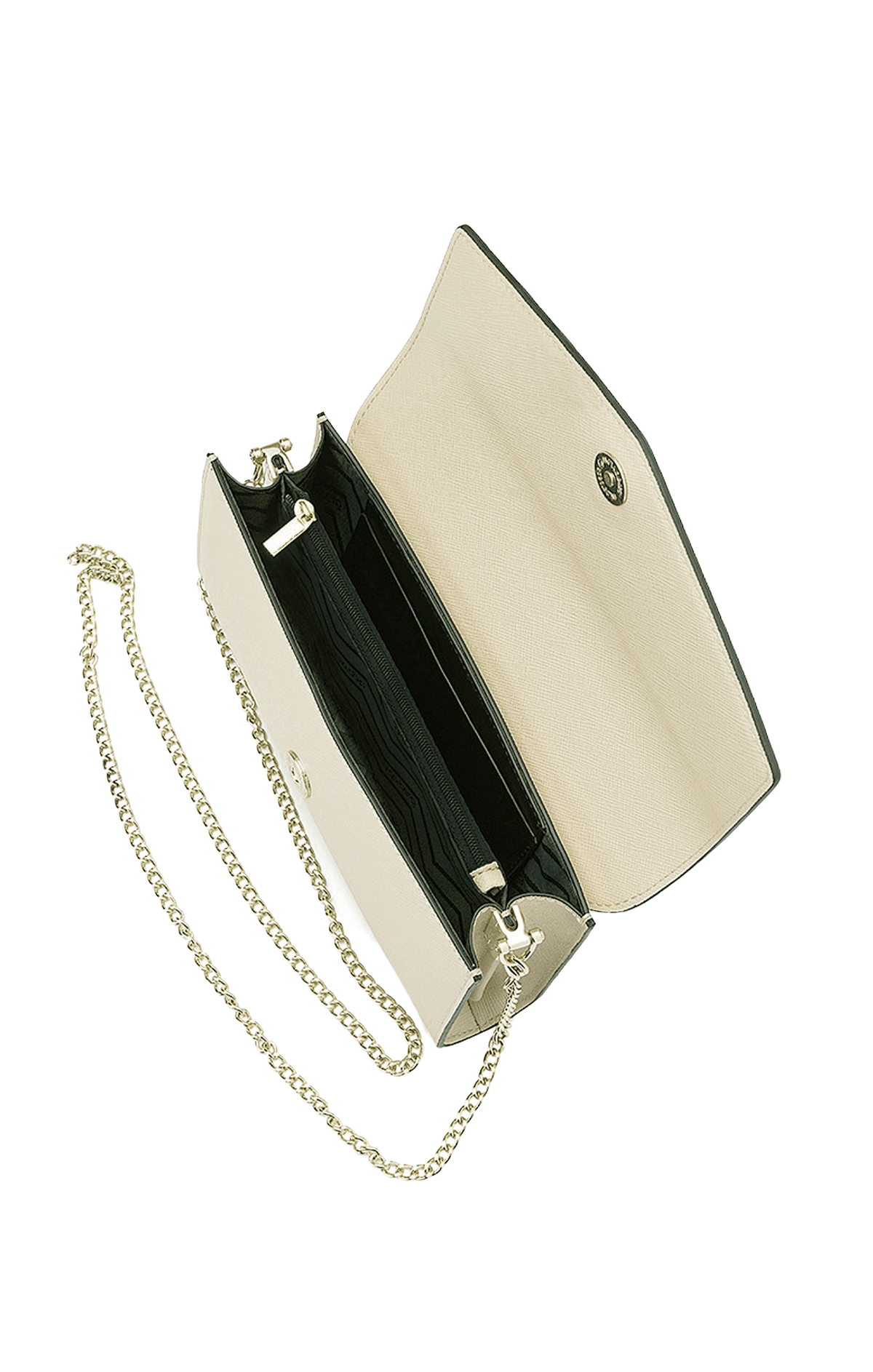 ACCESSORIES Bags Clutches One Size / Neutral NIC ENVELOPE CLUTCH IN NATURAL