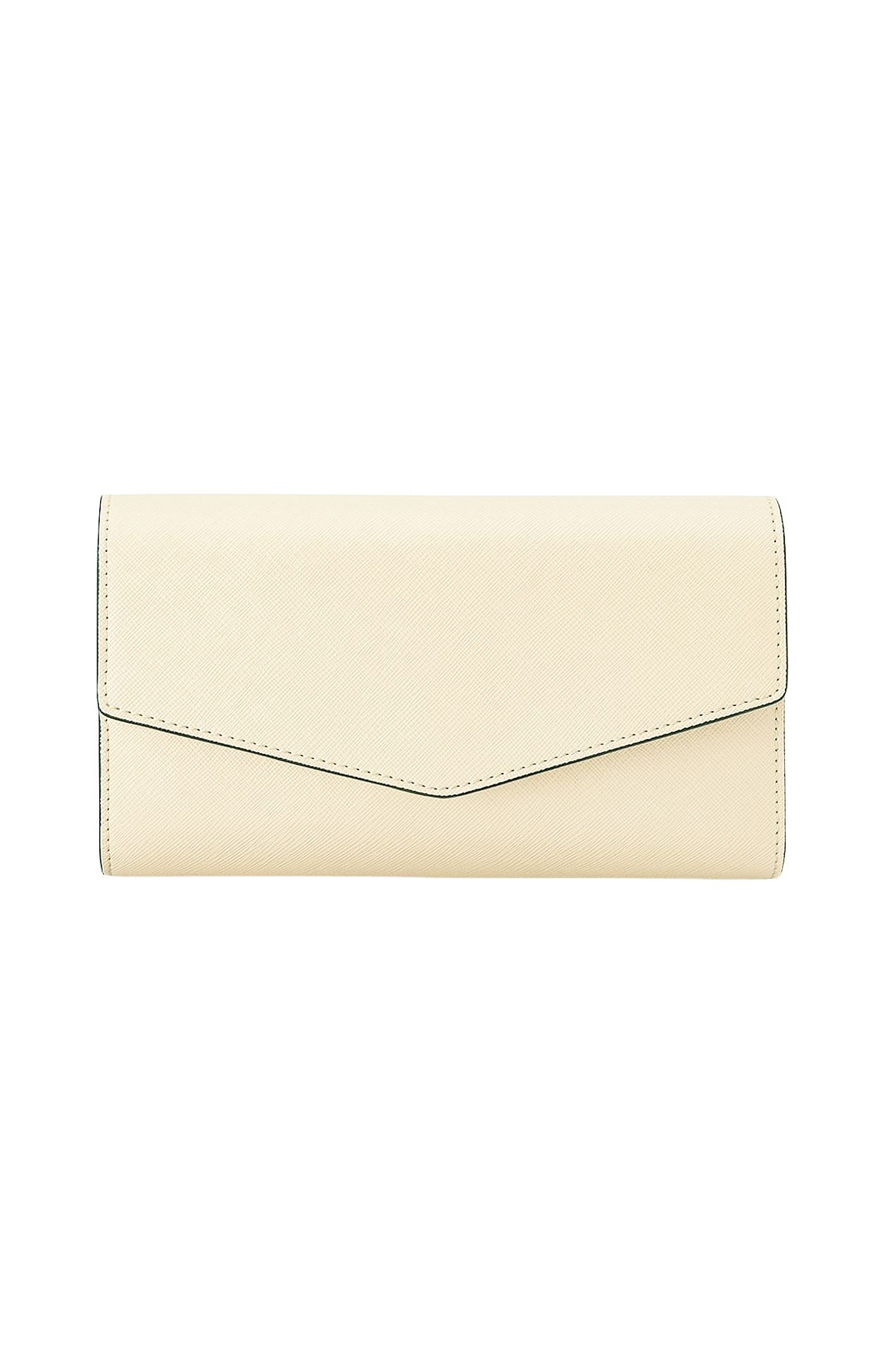 ACCESSORIES Bags Clutches One Size / Neutral NIC ENVELOPE CLUTCH IN NATURAL