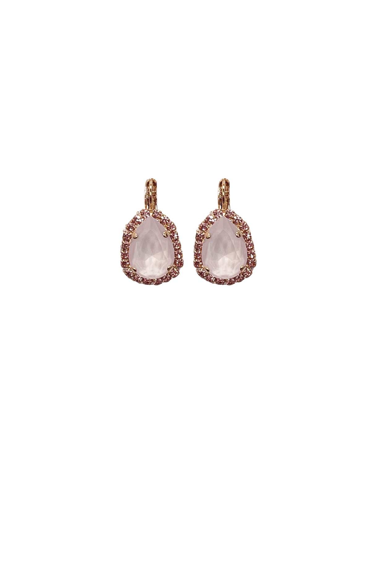 ACCESSORIES Earrings One Size / Pink PARIS EARRING IN PINK OPALITE
