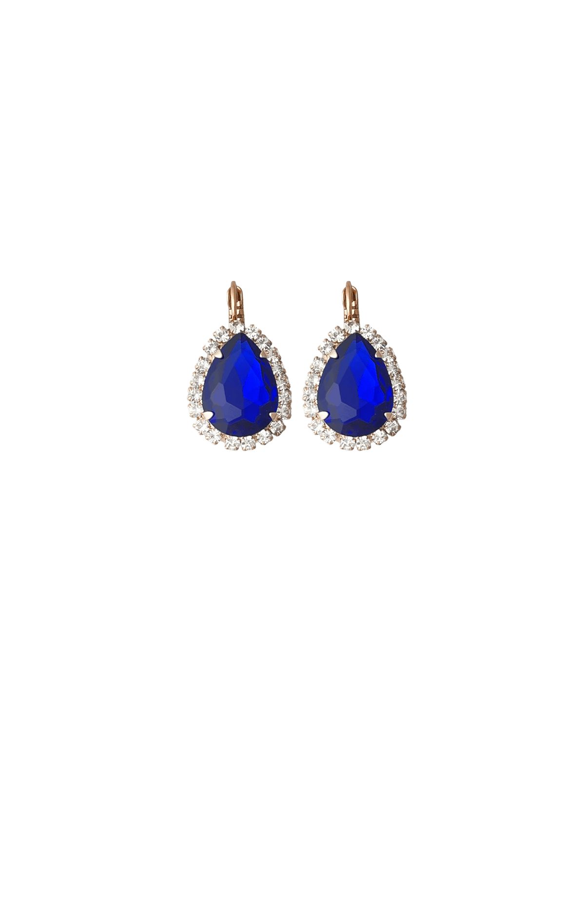 Earrings OS / BLUE PARIS EARRING IN SAPPHIRE